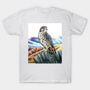 Native NZ Falcon T-Shirt